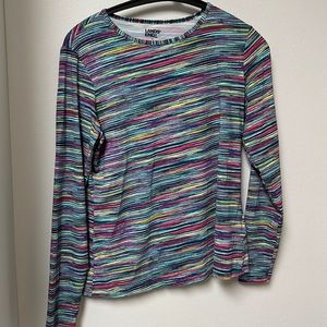 Lands’ End swim shirt/rash guard. Size S.